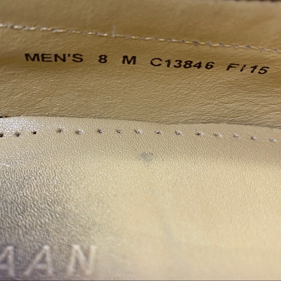 Cole Haan Brown Leather Penny Loafer